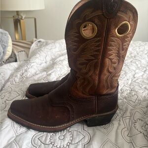 Brown Western Cowboy Boots
